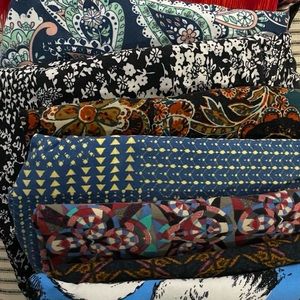 9 pair of TC Lularoe Leggings